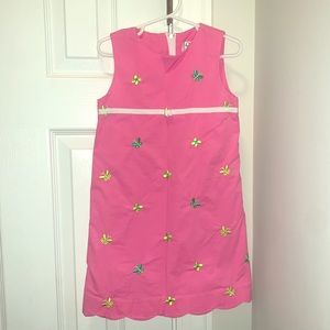 Lily Pulitzer Girls Shift Dress size 5
